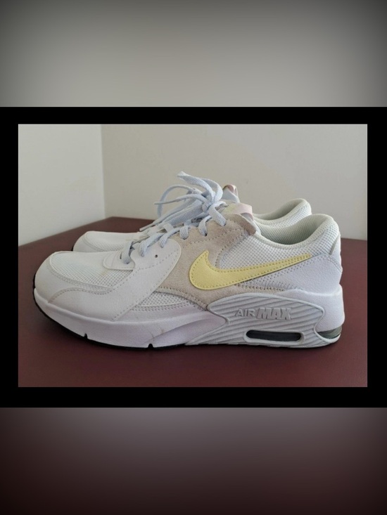 Nike Shoes - Nike Air Max Excee White Citron Tint Lemon CD6894-118 Sneakers Shoes-Womens 6.5